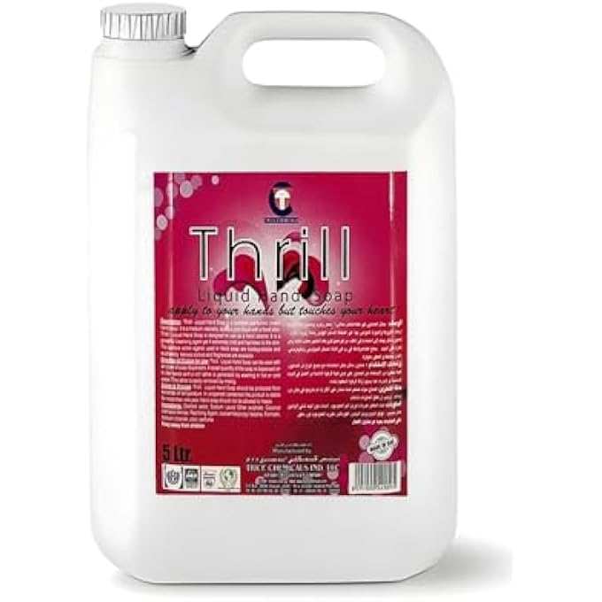 Thrill LIQUID HAND SOAP 5 LITER - Image 1